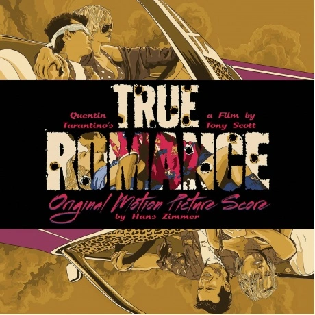 OST - True Romance (Hans Zimmer) (coloured) (0843563184417) вини...