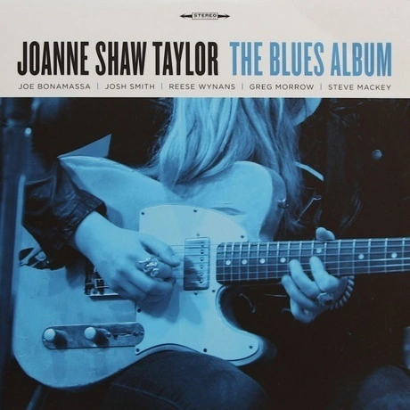 Joanne Shaw Taylor - The Blues Album (coloured) (0711574927814) ...