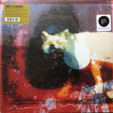 Mogwai - As The Love Continues (coloured) (5051083168250) виниловая пластинка - фото 1