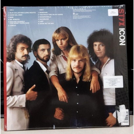 Styx - Icon (coloured) (0602465951837) виниловая пластинка - фото 2