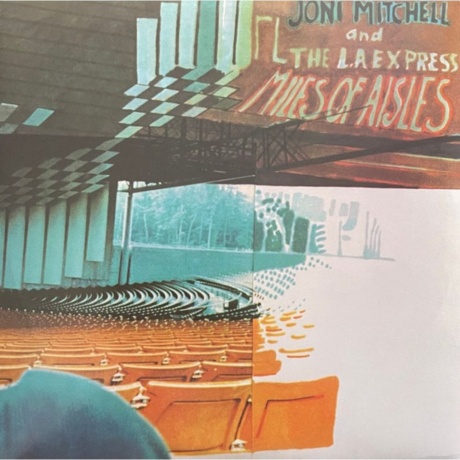 Joni Mitchell - Miles Of Aisles (0603497841332) виниловая пластинка - фото 1