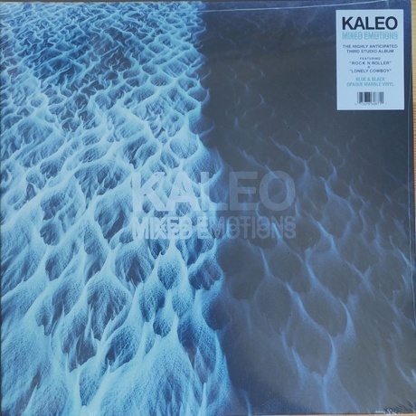 Kaleo - Mixed Emotions (coloured) (0075678608711) виниловая пластинка - фото 1