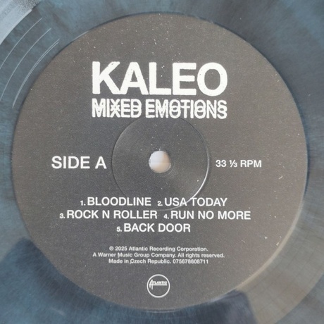 Kaleo - Mixed Emotions (coloured) (0075678608711) виниловая пластинка - фото 5