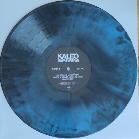 Kaleo - Mixed Emotions (coloured) (0075678608711) виниловая пластинка - фото 6