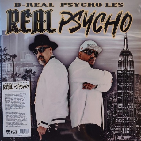 B-Real; Psycho Les - Real Psycho (9010974030362) виниловая пластинка - фото 1