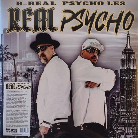 B-Real; Psycho Les - Real Psycho - deluxe (9010974030324) винило...