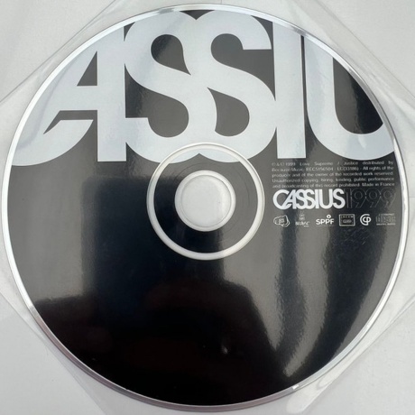Cassius - 1999 (5060421565057) виниловая пластинка - фото 11