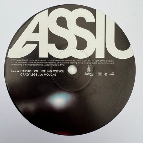 Cassius - 1999 (5060421565057) виниловая пластинка - фото 7