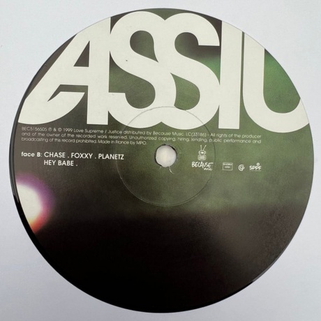 Cassius - 1999 (5060421565057) виниловая пластинка - фото 8