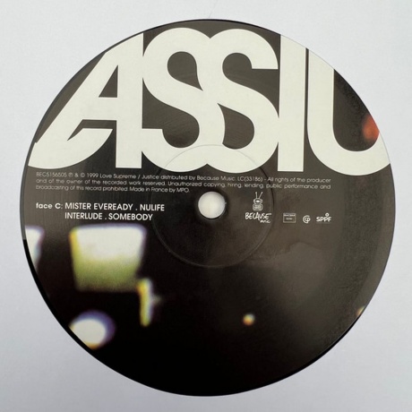 Cassius - 1999 (5060421565057) виниловая пластинка - фото 9