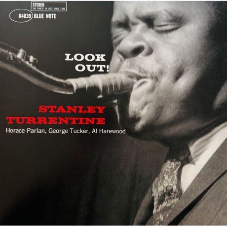 Stanley Turrentine - Look Out! (0602465149746) виниловая пластинка - фото 1