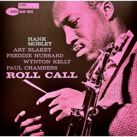 Hank Mobley - Roll Call (0602465149739) виниловая пластинка - фото 1