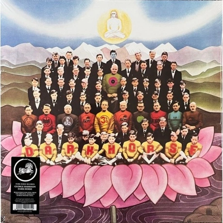 George Harrison - Dark Horse (4099964011722) виниловая пластинка