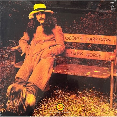 George Harrison - Dark Horse (4099964011722) виниловая пластинка - фото 2