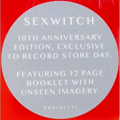 Sexwitch - Sexwitch (4099964141177) виниловая пластинка - фото 9