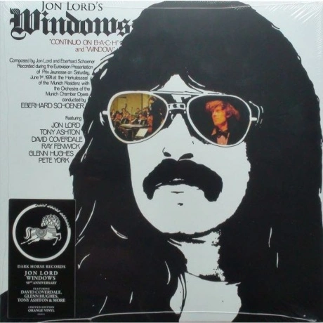 Jon Lord - Windows (coloured) (4050538983210) виниловая пластинк...