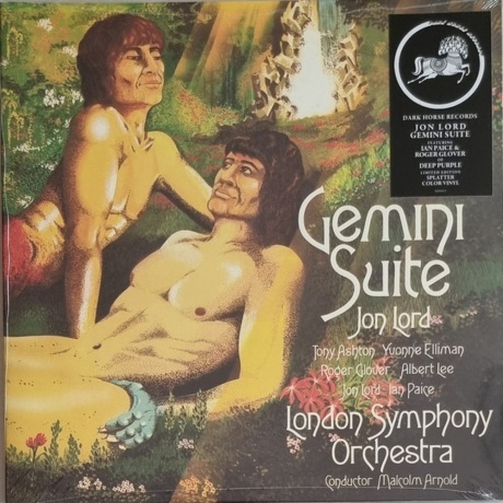 Jon Lord - Gemini Suite (coloured) (4050538938296) виниловая пластинка - фото 1