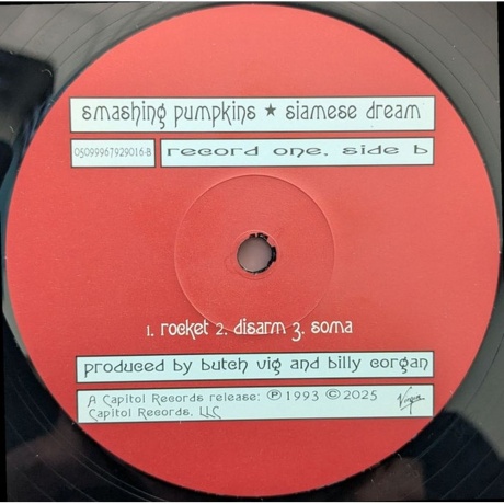 The Smashing Pumpkins - Siamese Dream (0602465173406) виниловая пластинка - фото 3