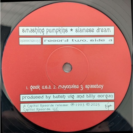 The Smashing Pumpkins - Siamese Dream (0602465173406) виниловая пластинка - фото 4