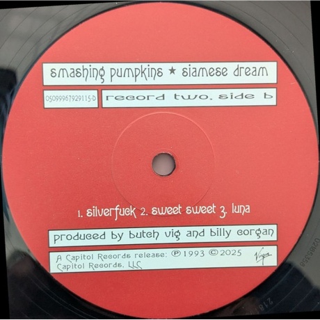 The Smashing Pumpkins - Siamese Dream (0602465173406) виниловая пластинка - фото 5