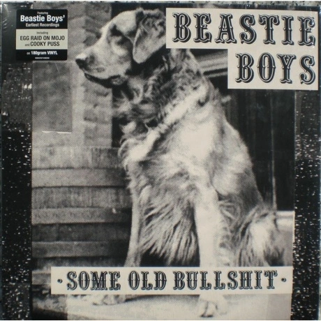 The Beastie Boys - Some Old Bullshit (0602507458256) виниловая п...