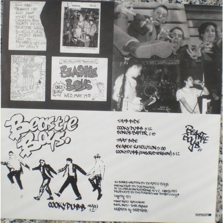 The Beastie Boys - Some Old Bullshit (0602507458256) виниловая пластинка - фото 11