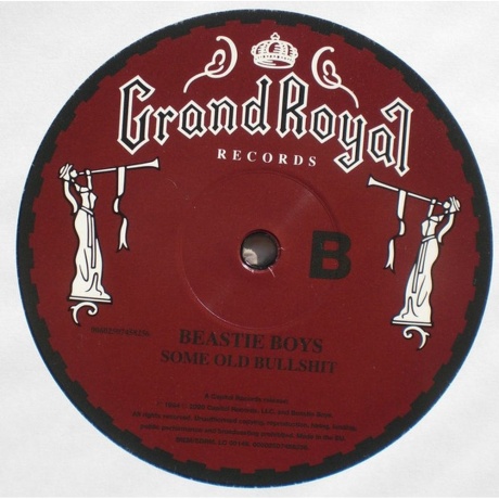 The Beastie Boys - Some Old Bullshit (0602507458256) виниловая пластинка - фото 7