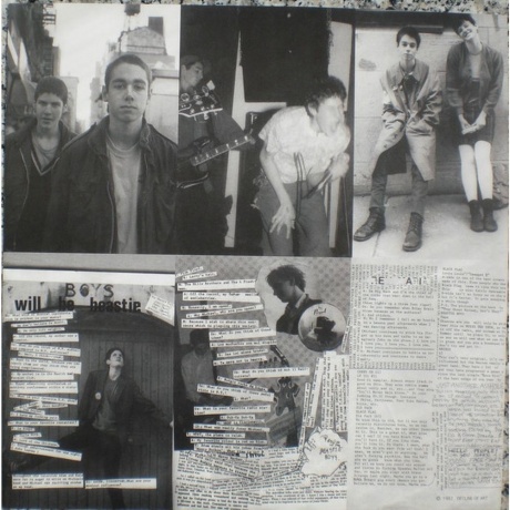 The Beastie Boys - Some Old Bullshit (0602507458256) виниловая пластинка - фото 8