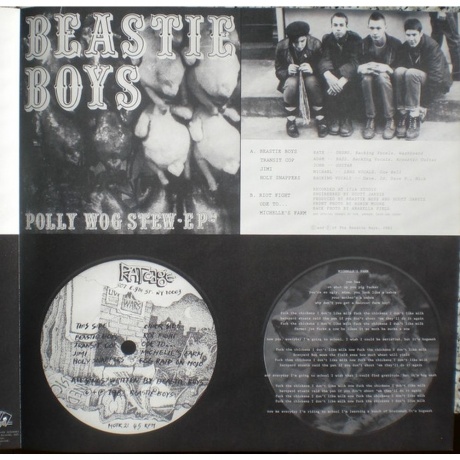 The Beastie Boys - Some Old Bullshit (0602507458256) виниловая пластинка - фото 10