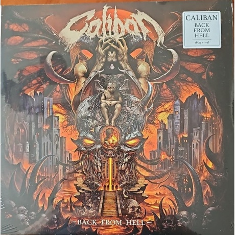 Caliban - Back From Hell (0198028871112) виниловая пластинка - фото 1