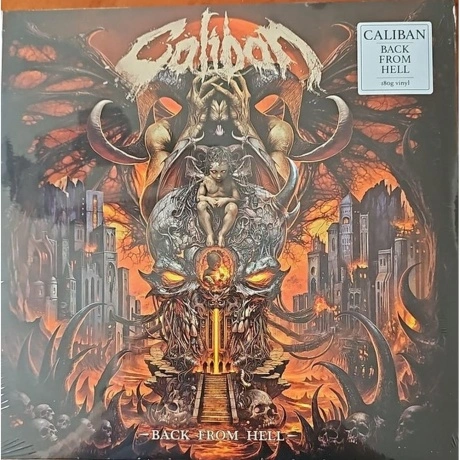 Caliban - Back From Hell (0198028871112) виниловая пластинка