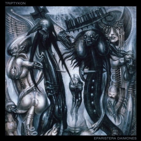 Triptykon - Eparistera Daimones (coloured) (0198028647816) виниловая пластинка - фото 1