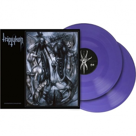 Triptykon - Eparistera Daimones (coloured) (0198028647816) виниловая пластинка - фото 2