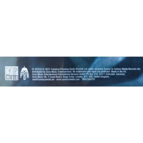 Triptykon - Eparistera Daimones (coloured) (0198028647816) виниловая пластинка - фото 5