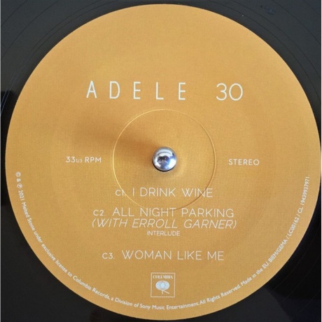 Adele - 30 (0194399379714) виниловая пластинка - фото 5