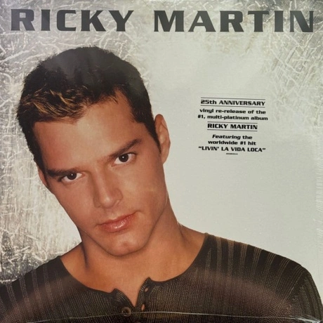 Ricky Martin - Ricky Martin (0196588849213) виниловая пластинка