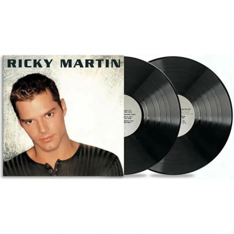 Ricky Martin - Ricky Martin (0196588849213) виниловая пластинка - фото 11