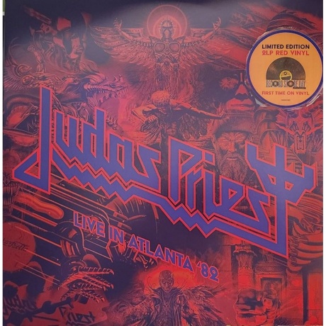 Judas Priest - Live In Atlanta '82 (0198028749213) виниловая пластинка - фото 1