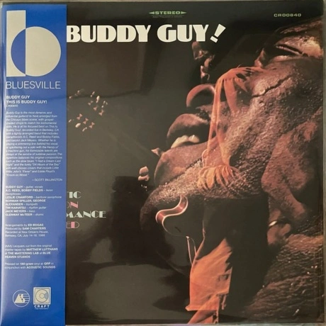 Buddy Guy - This Is Buddy Guy! (Analogue, Acoustic Sounds) (0888...