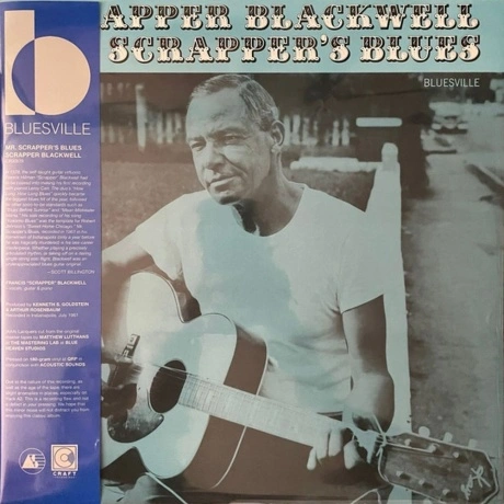 Scrapper Blackwell - Mr. Scrapper’s Blues (Analogue, Acoustic So...