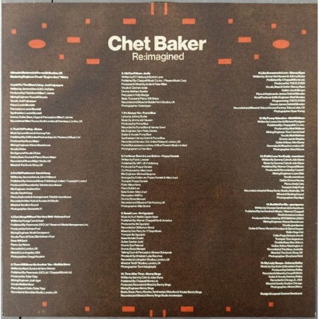 Chet Baker - Re:imagined (coloured) (0602475440253) виниловая пластинка - фото 6