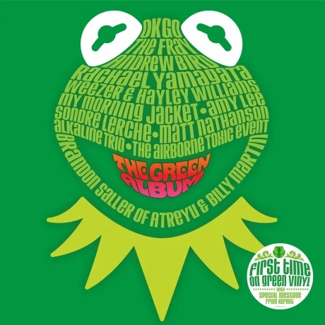 Various Artists - The Muppets: The Green Album (coloured) (00500...
