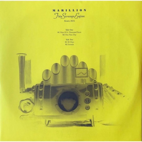 Marillion - This Strange Engine (4029759203186) виниловая пластинка - фото 3