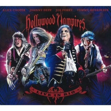 Hollywood Vampires - Live In Rio (4029759184829) виниловая пласт...