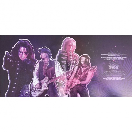 Hollywood Vampires - Live In Rio (4029759184829) виниловая пластинка - фото 2