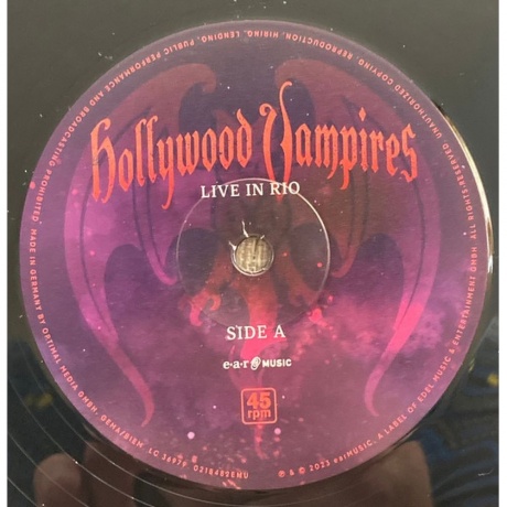 Hollywood Vampires - Live In Rio (4029759184829) виниловая пластинка - фото 4