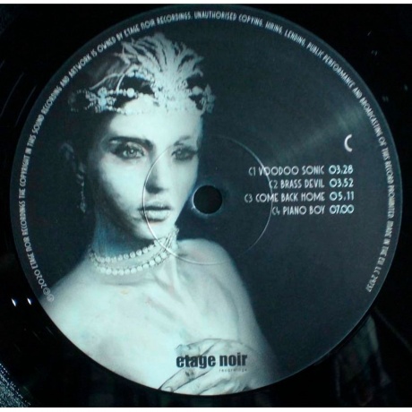 Parov Stelar - Voodoo Sonic/ The Album (8086994754558) виниловая пластинка - фото 3