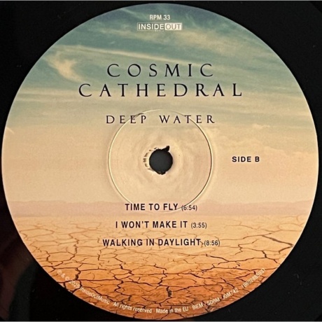 Cosmic Cathedral - Deep Water (0198028859318) виниловая пластинка - фото 4