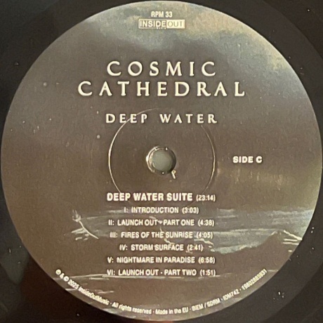 Cosmic Cathedral - Deep Water (0198028859318) виниловая пластинка - фото 5