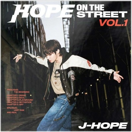 J-Hope - Hope On The Street (EP) (coloured) (8800287299003) вини...